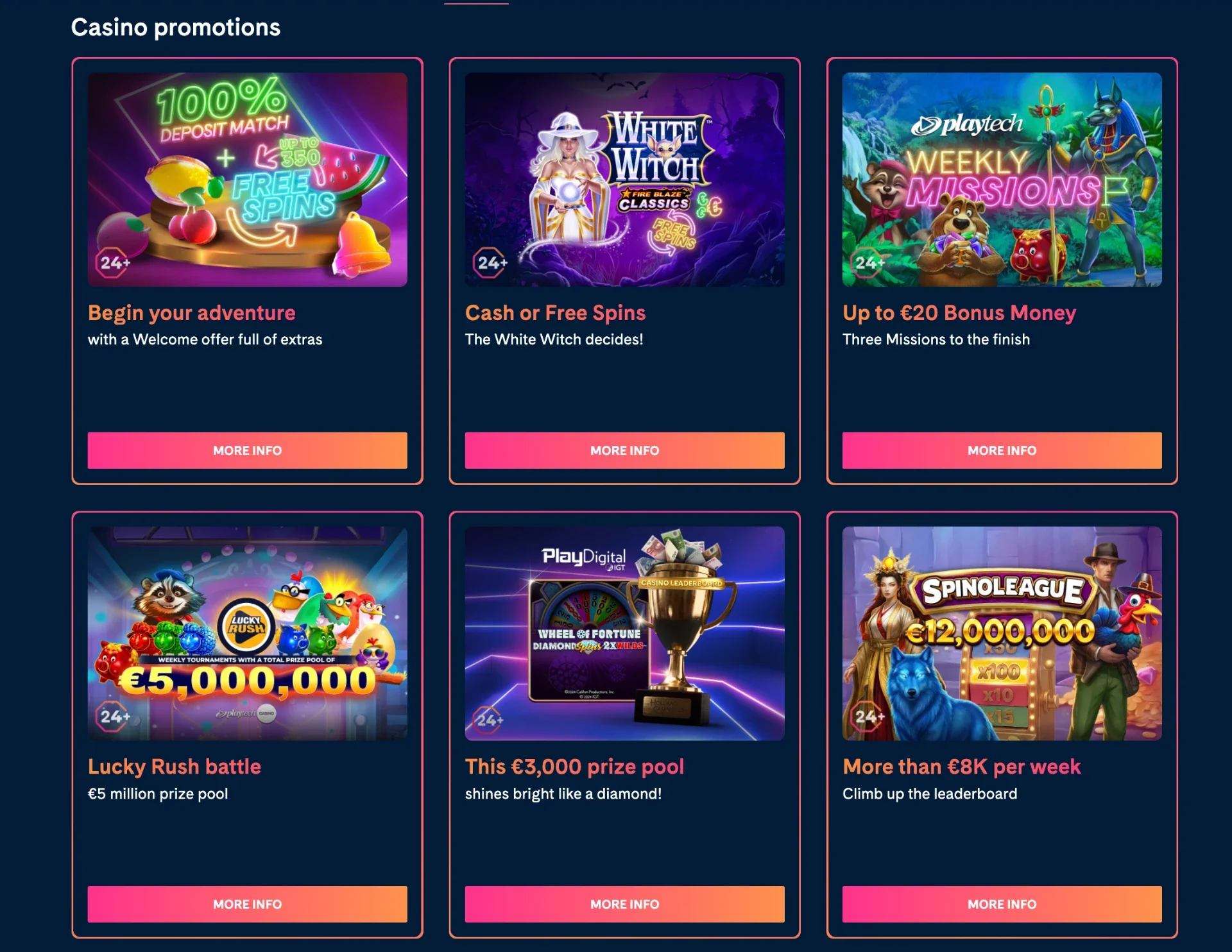 Holland Casino casinopromoties